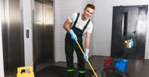 After-hours office cleaning for businesses in Malta
