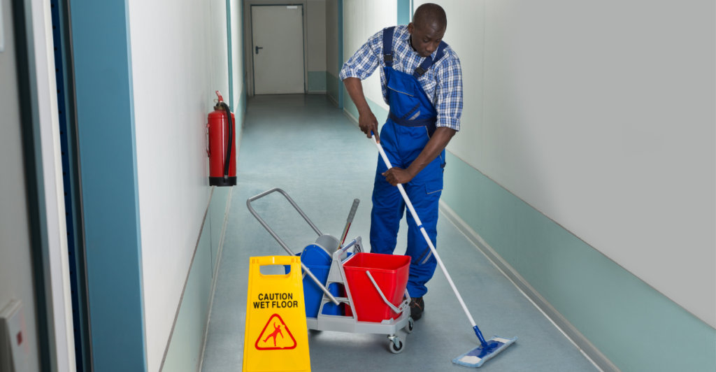 Commercial office cleaning services in Malta