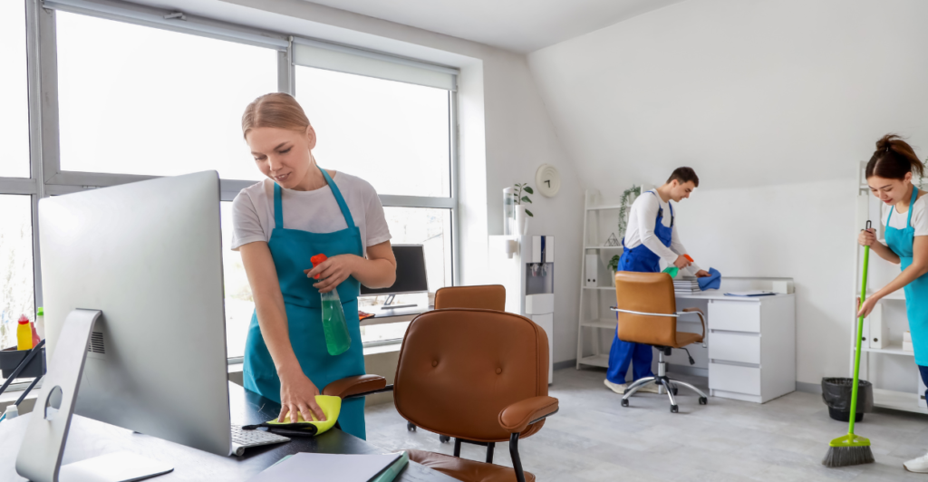 After-hours office cleaning for businesses in Malta
