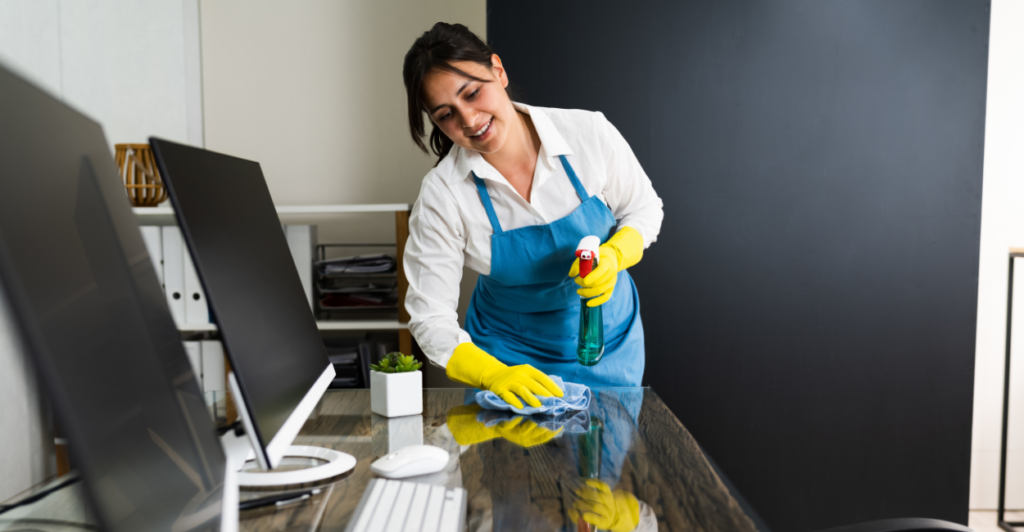 Flexible office cleaning service for businesses in Malta